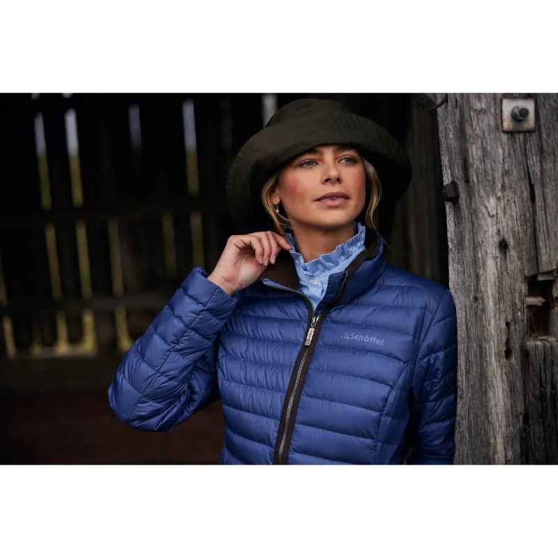 Schoffel Hambleton Down Ladies Jacket - Stone Blue