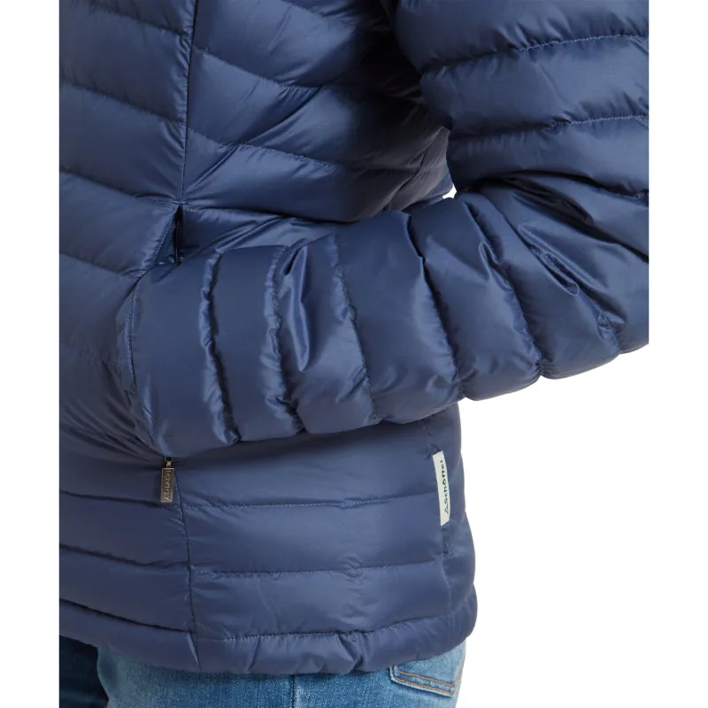 Schoffel Hambleton Down Ladies Jacket - Stone Blue