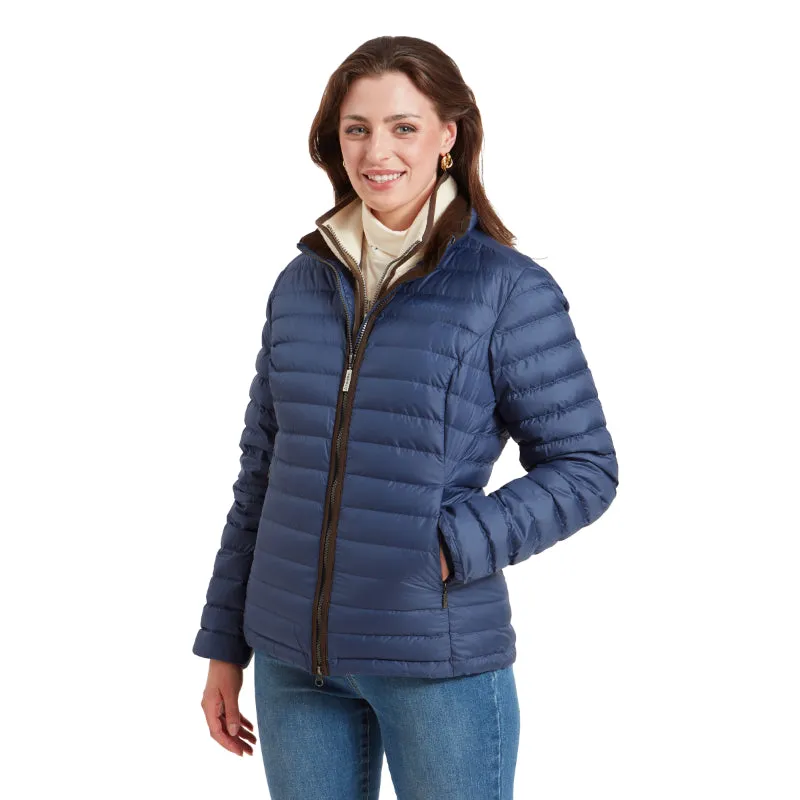 Schoffel Hambleton Down Ladies Jacket - Stone Blue