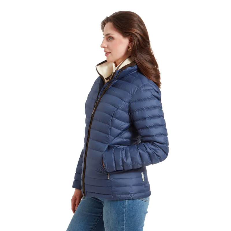 Schoffel Hambleton Down Ladies Jacket - Stone Blue