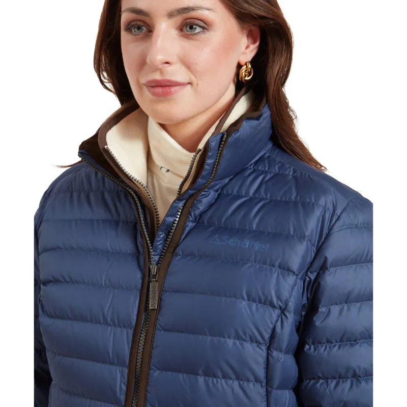 Schoffel Hambleton Down Ladies Jacket - Stone Blue