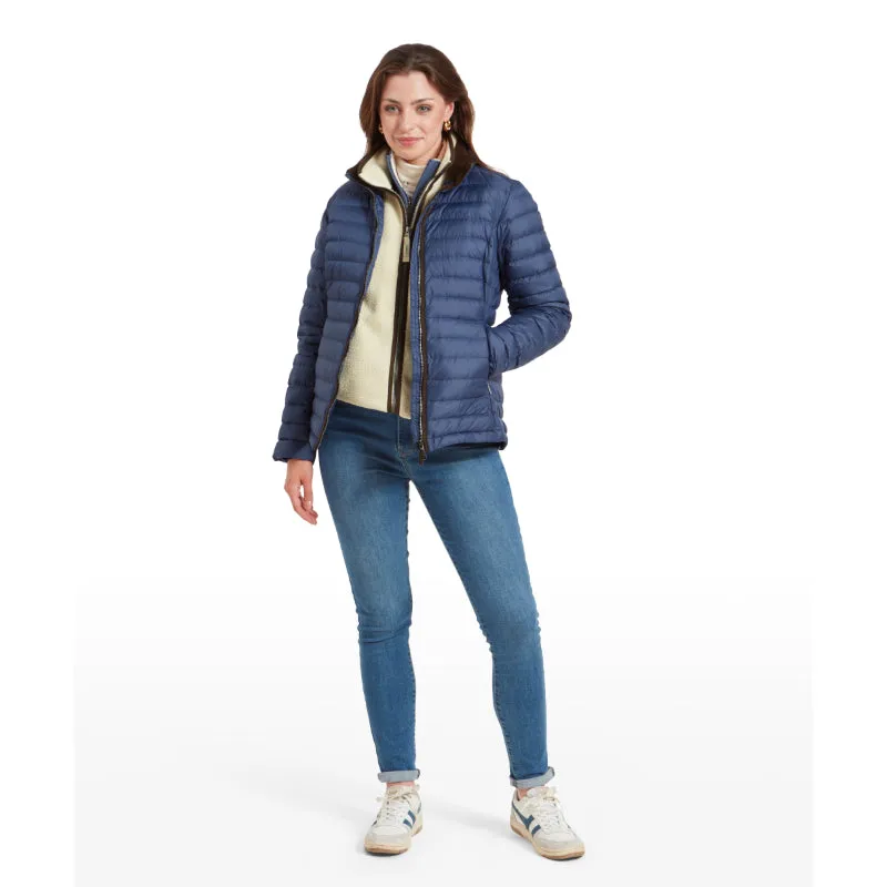 Schoffel Hambleton Down Ladies Jacket - Stone Blue