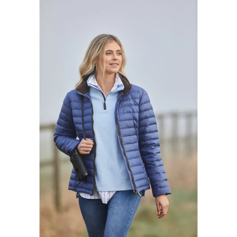 Schoffel Hambleton Down Ladies Jacket - Stone Blue