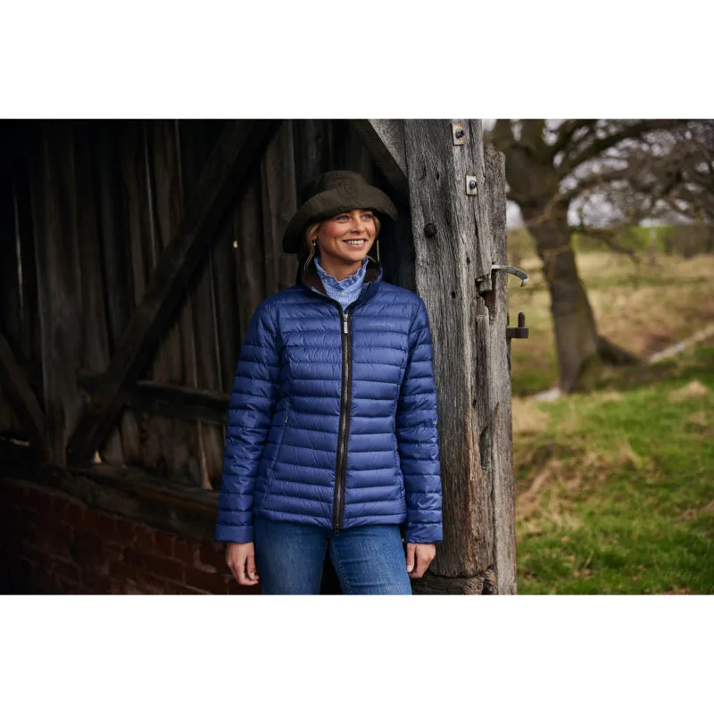 Schoffel Hambleton Down Ladies Jacket - Stone Blue