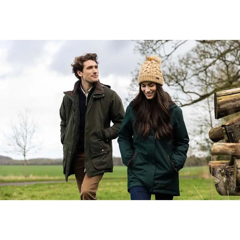 Schoffel Snipe II Mens Waterproof Coat - Forest