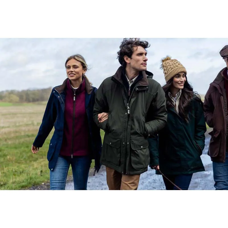 Schoffel Snipe II Mens Waterproof Coat - Forest