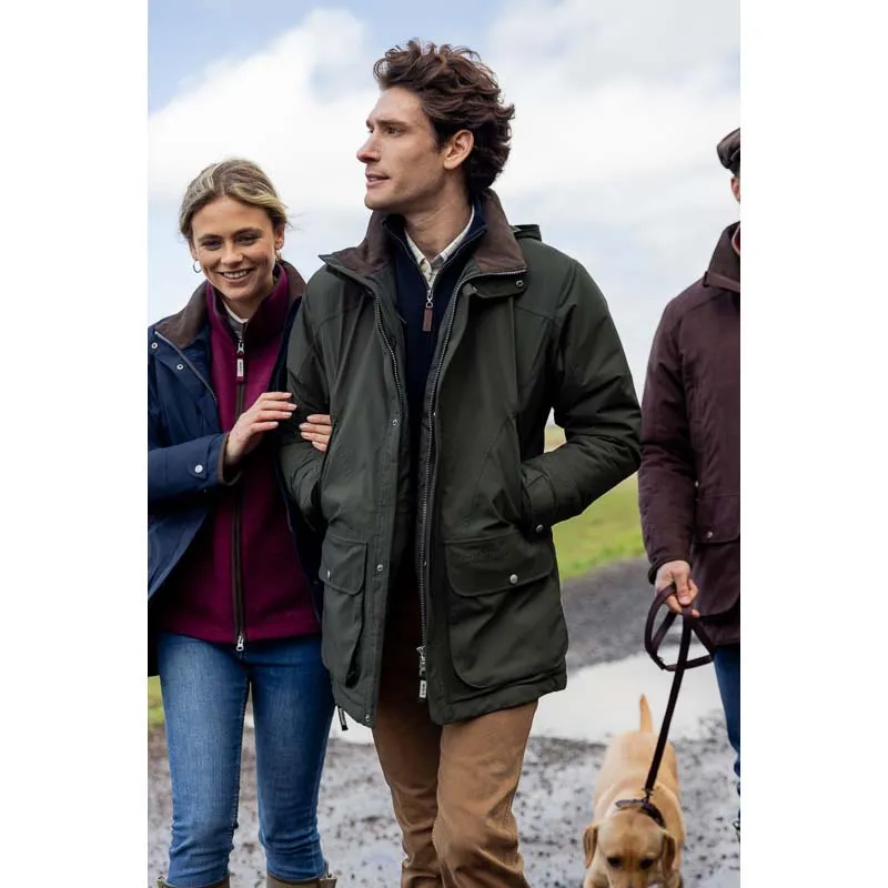 Schoffel Snipe II Mens Waterproof Coat - Forest