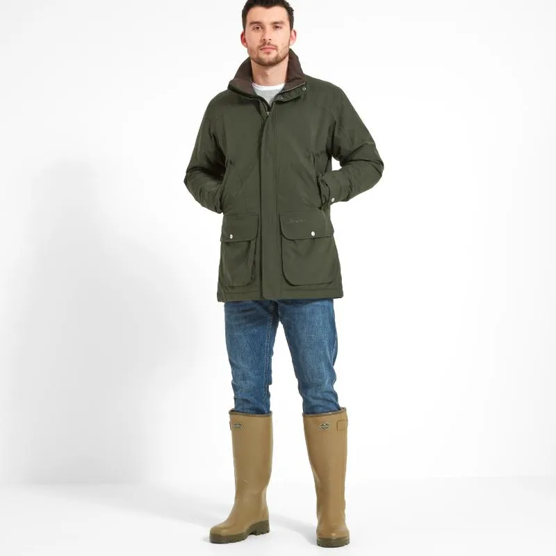 Schoffel Snipe II Mens Waterproof Coat - Forest