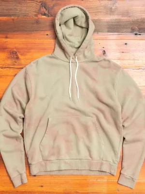 Sequoia Hoodie in Rust Camo Tie Dye