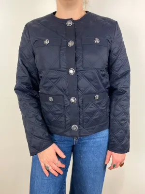 Shalia Jacket in Navy