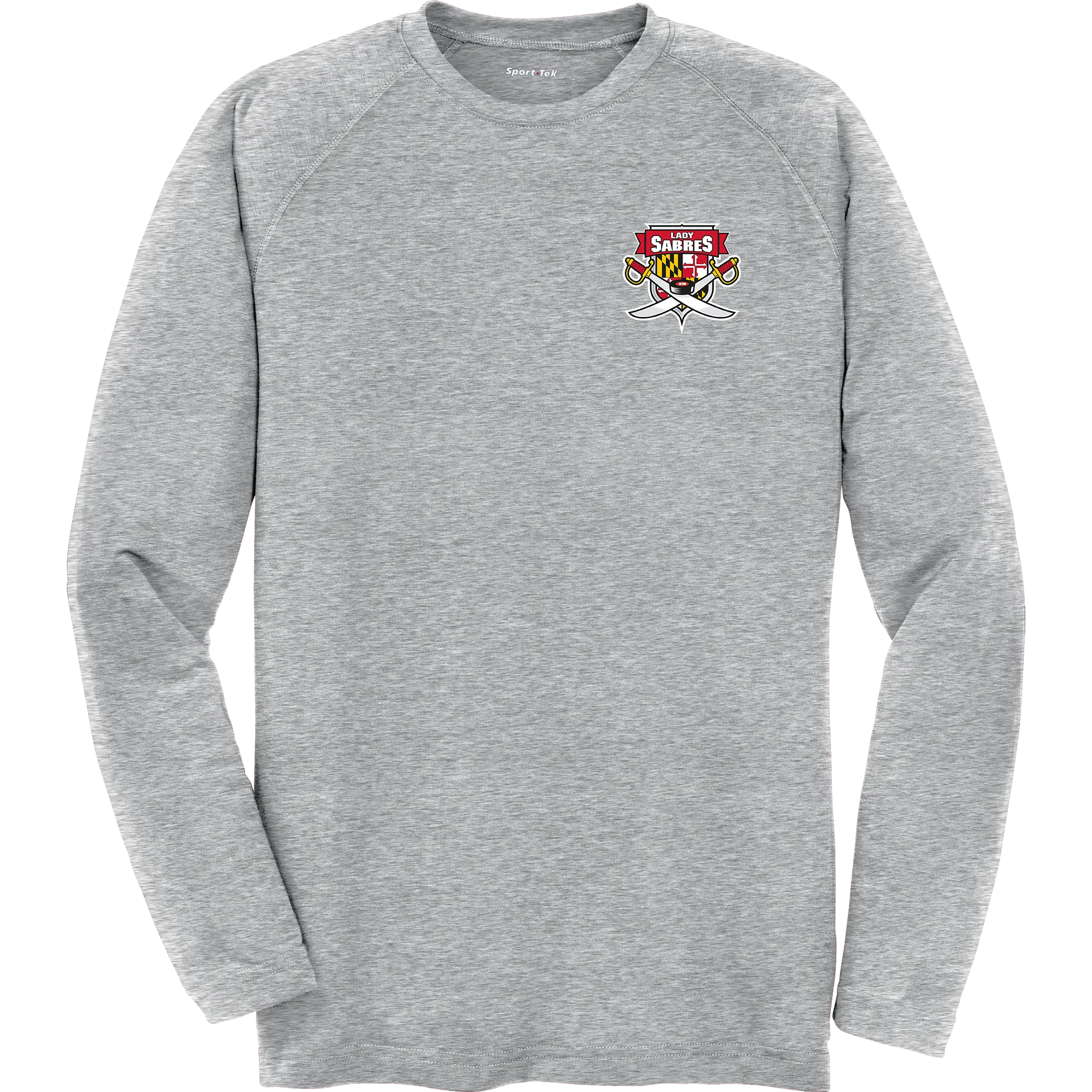 SOMD Lady Sabres Long Sleeve Ultimate Performance Crew