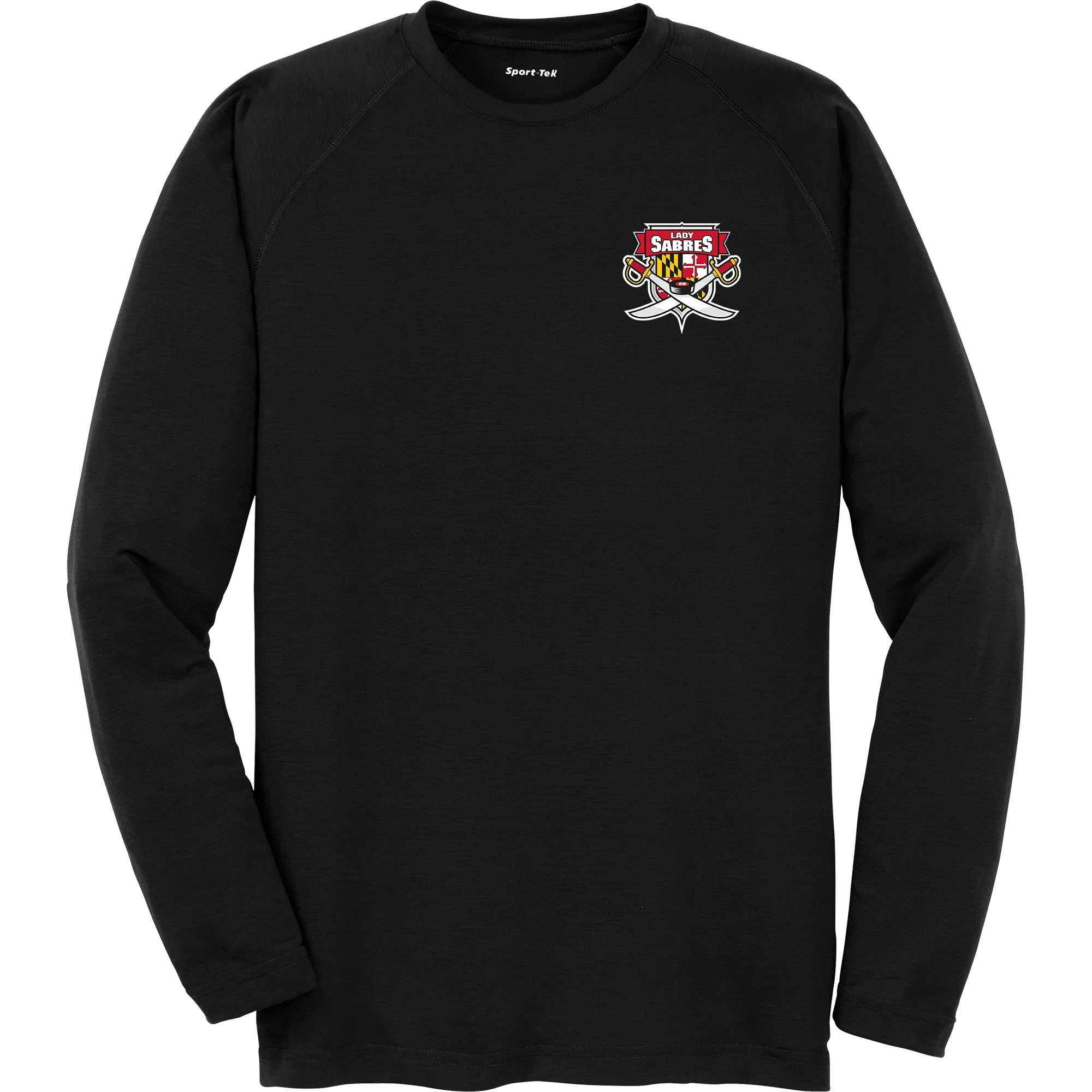 SOMD Lady Sabres Long Sleeve Ultimate Performance Crew