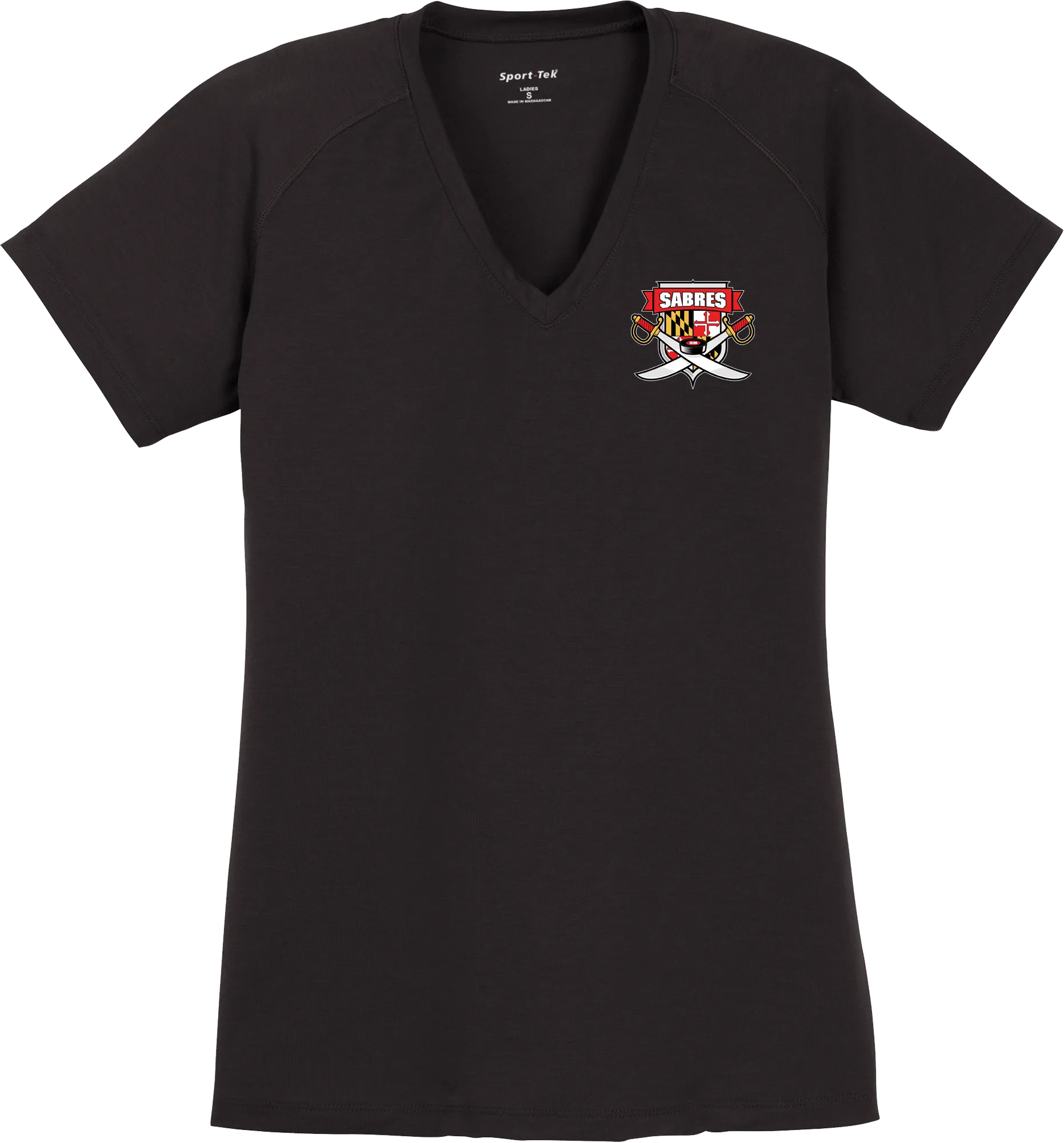 SOMD Sabres Ladies Ultimate Performance V-Neck