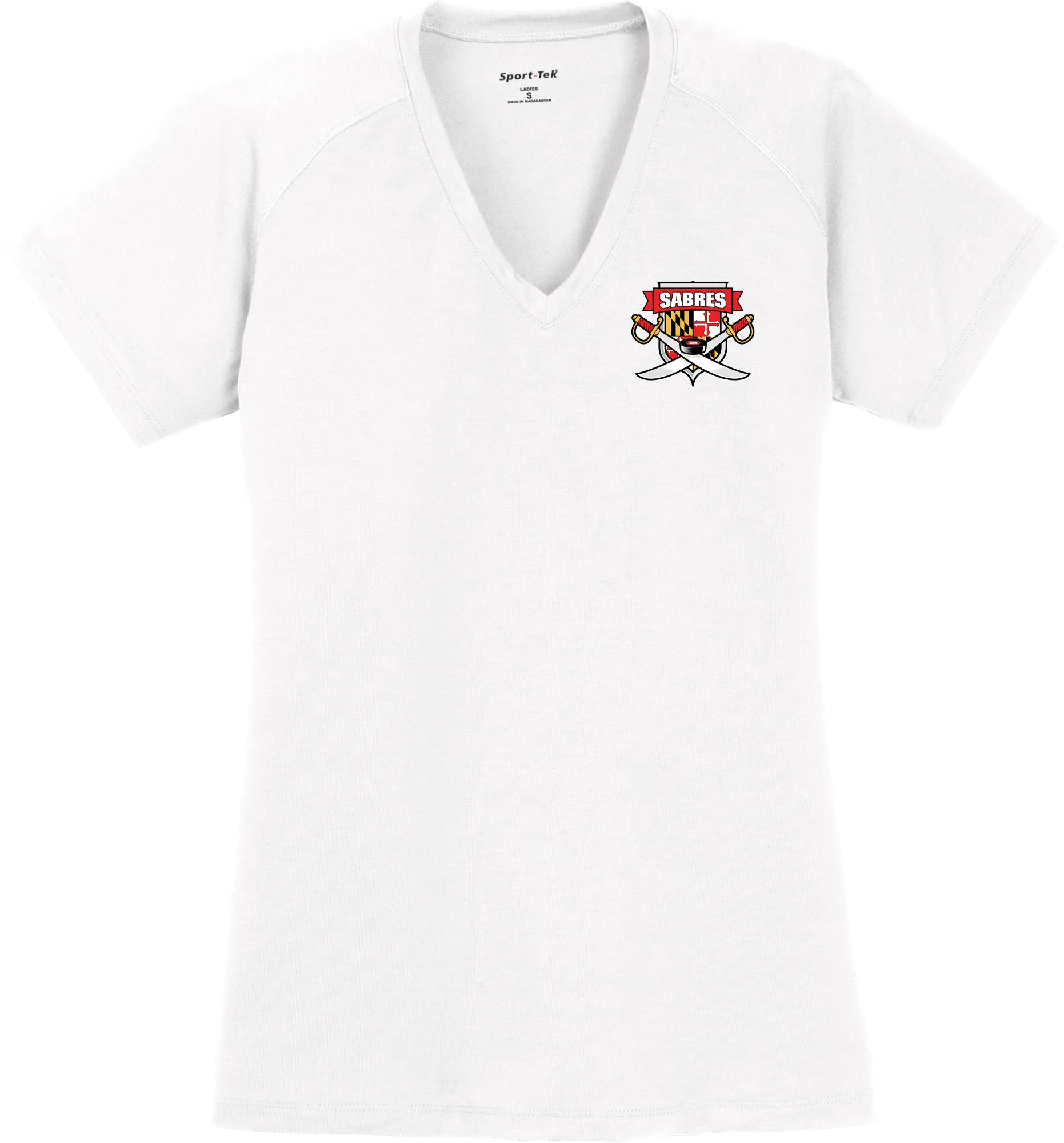 SOMD Sabres Ladies Ultimate Performance V-Neck