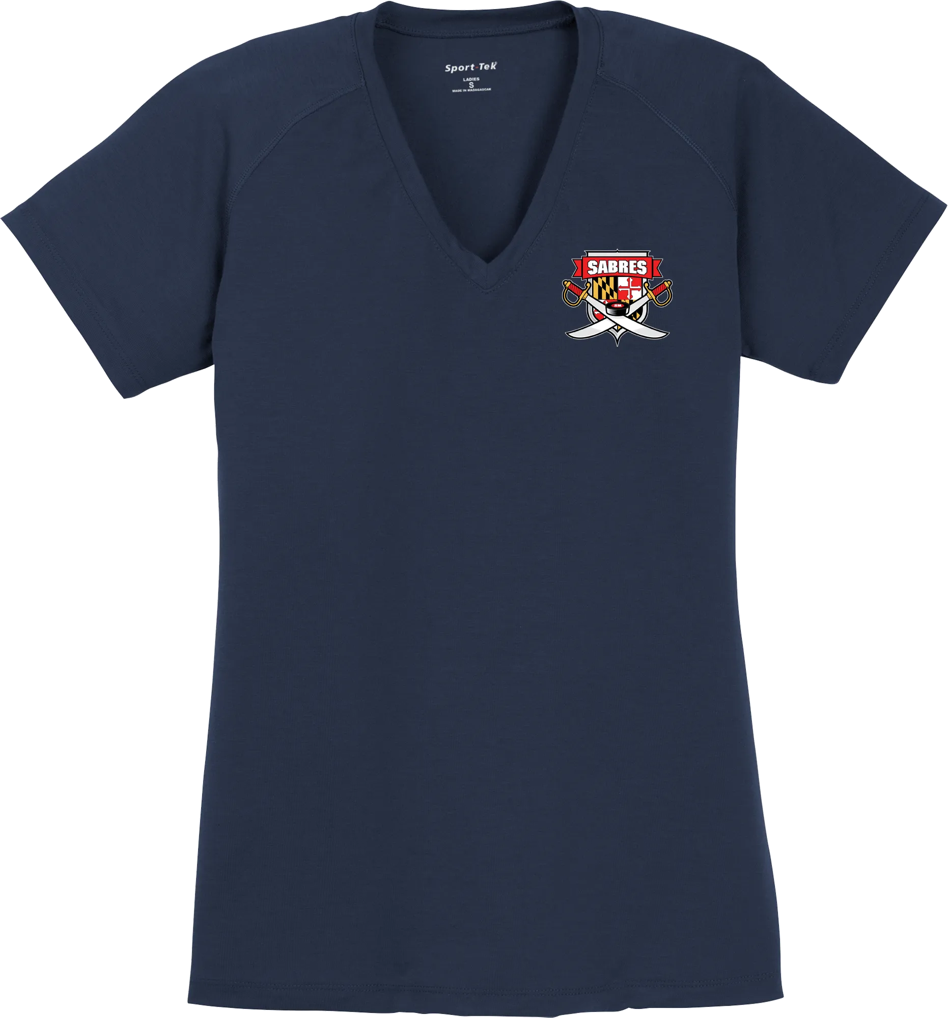 SOMD Sabres Ladies Ultimate Performance V-Neck