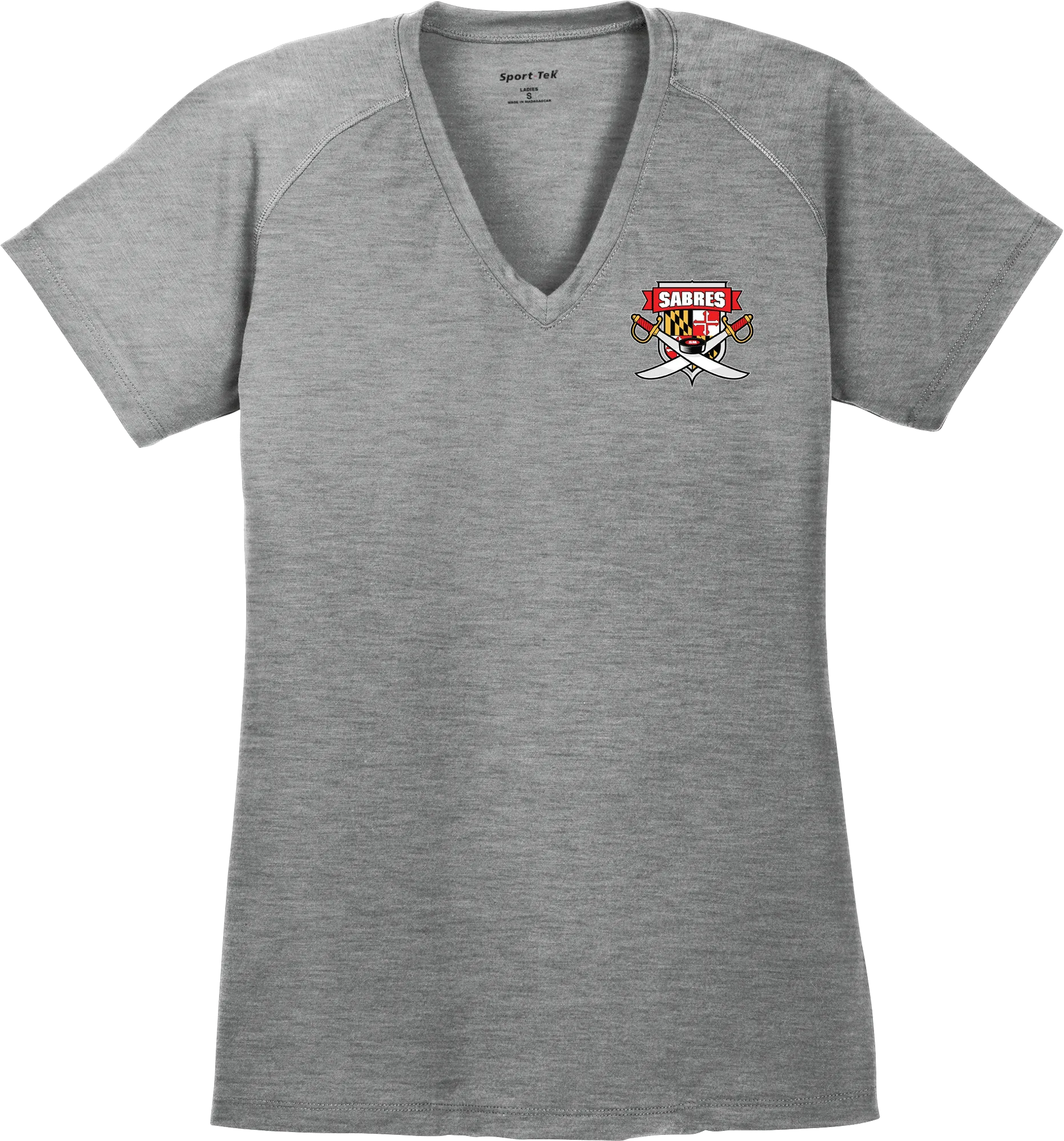 SOMD Sabres Ladies Ultimate Performance V-Neck