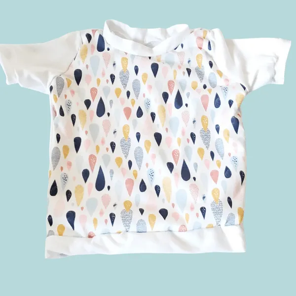 Stain-Proof Infant Toddler Shirts For Girls & Boys