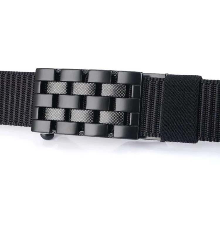 Tactical Nylon Belt - Ratchet Style Quick Release for MTB Shorts and Bike to Work Commuter Pants