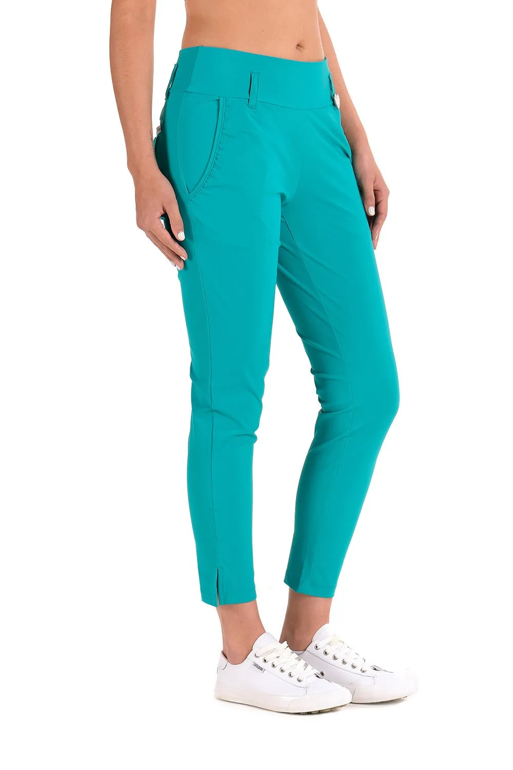 Teal Linda Pant - FINAL SALE