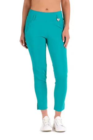 Teal Linda Pant - FINAL SALE