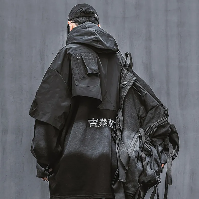 Techwear Hoodie