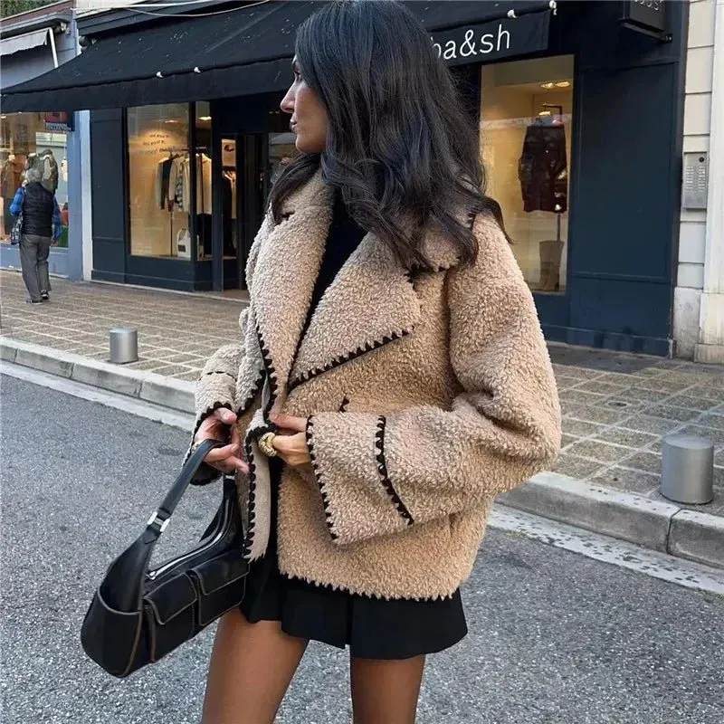 Textured Teddy Jacket