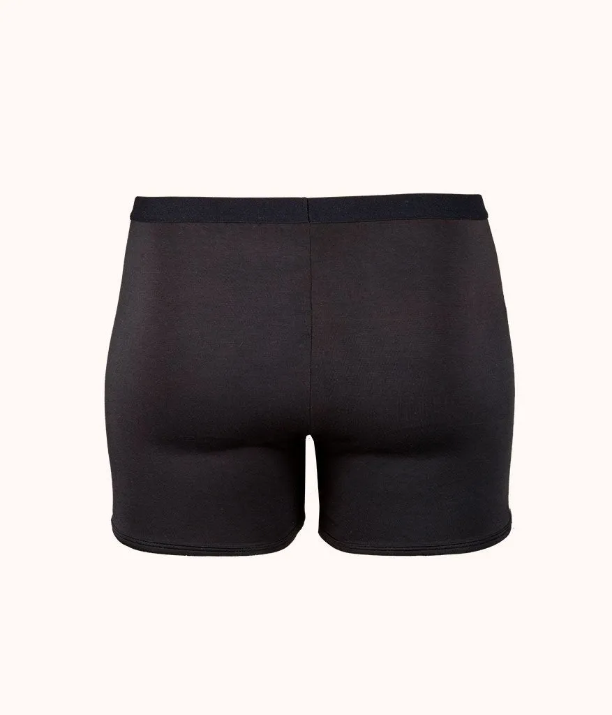 The All-Day Boy Short: Jet Black