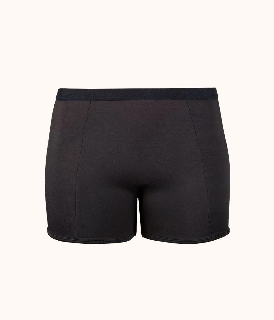 The All-Day Boy Short: Jet Black