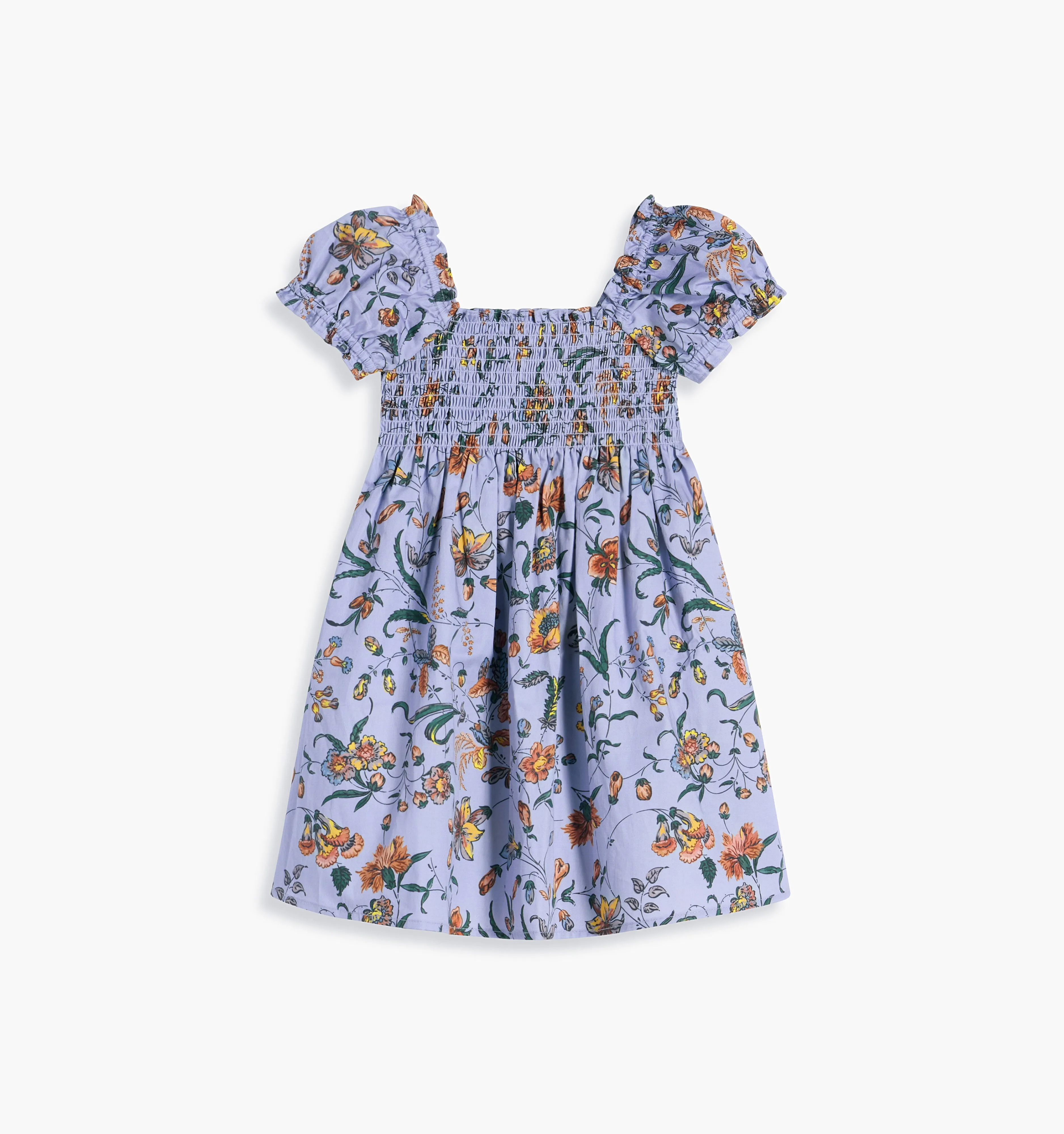 The Baby Athena Nap Dress - Thistle Fleur Chintz