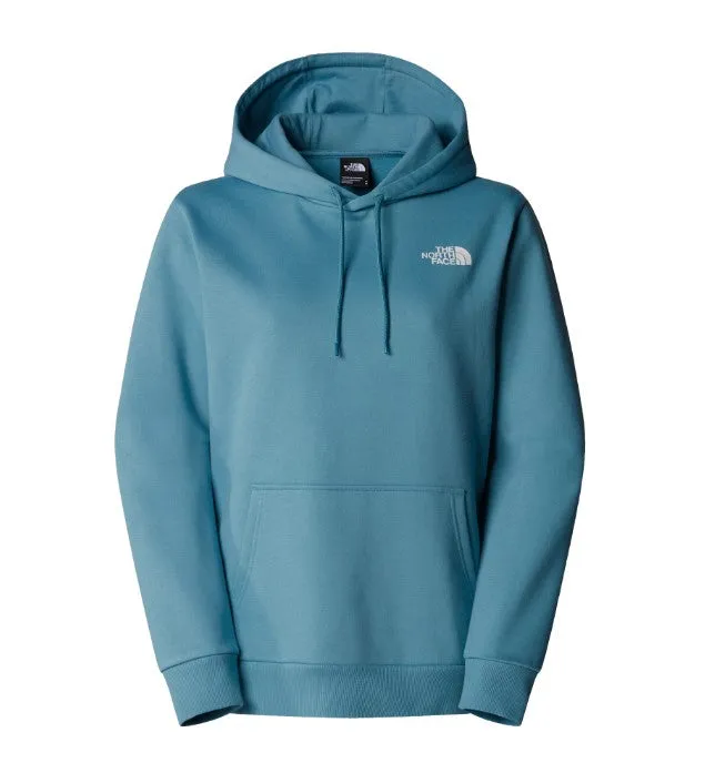 The North Face Womens Simple Dome Hoodie Algae Blue