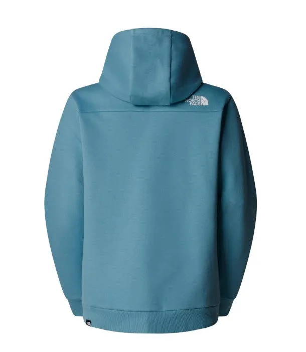 The North Face Womens Simple Dome Hoodie Algae Blue