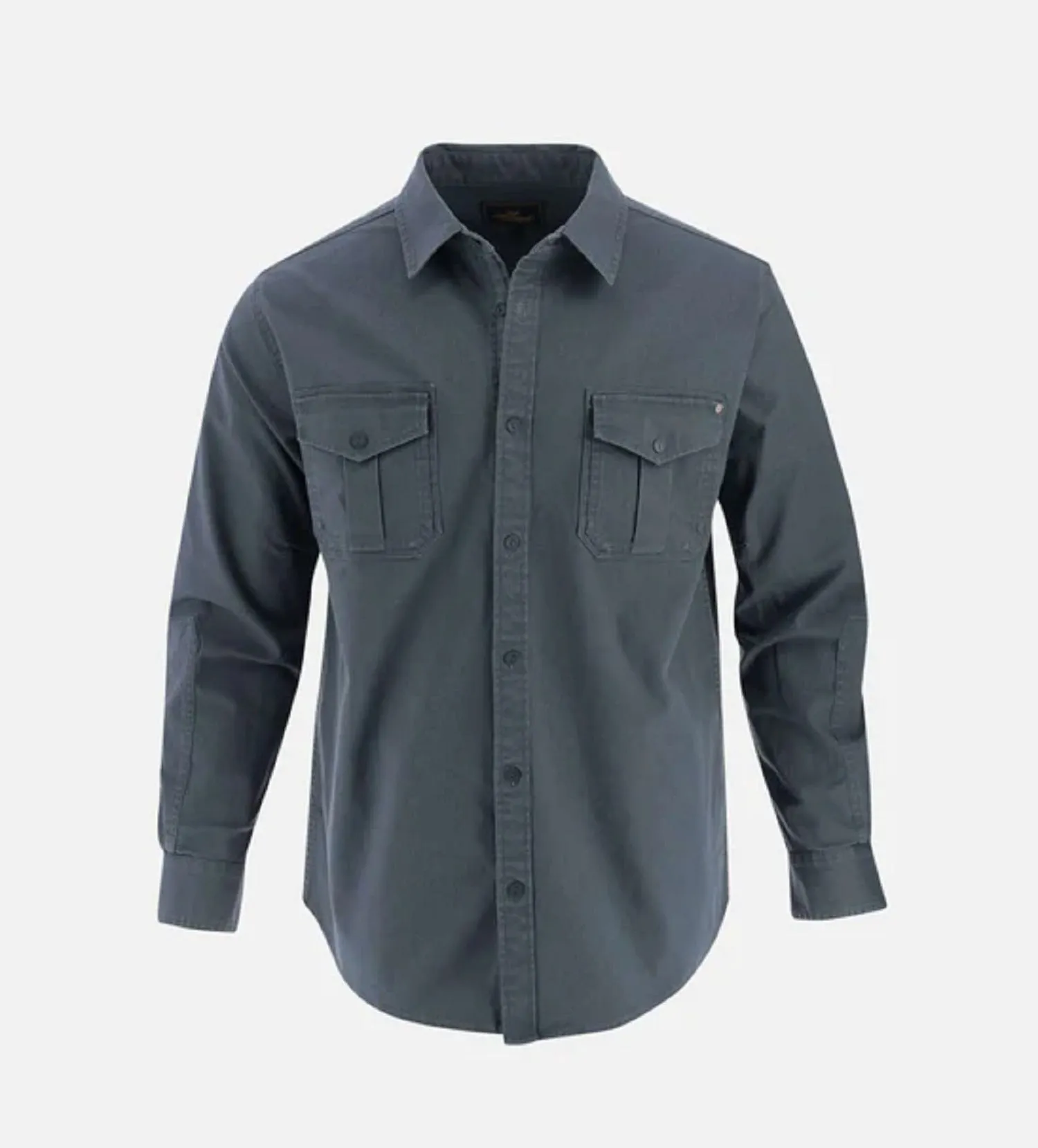 Thorogood Men's Heavyweight Utility Stretch Button-Down Work Shirt