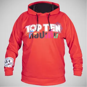 Top Ten Wai Khru IFMA Hoodie Red