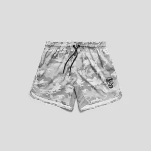 Training Shorts - White Camo