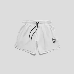 Training Shorts - White