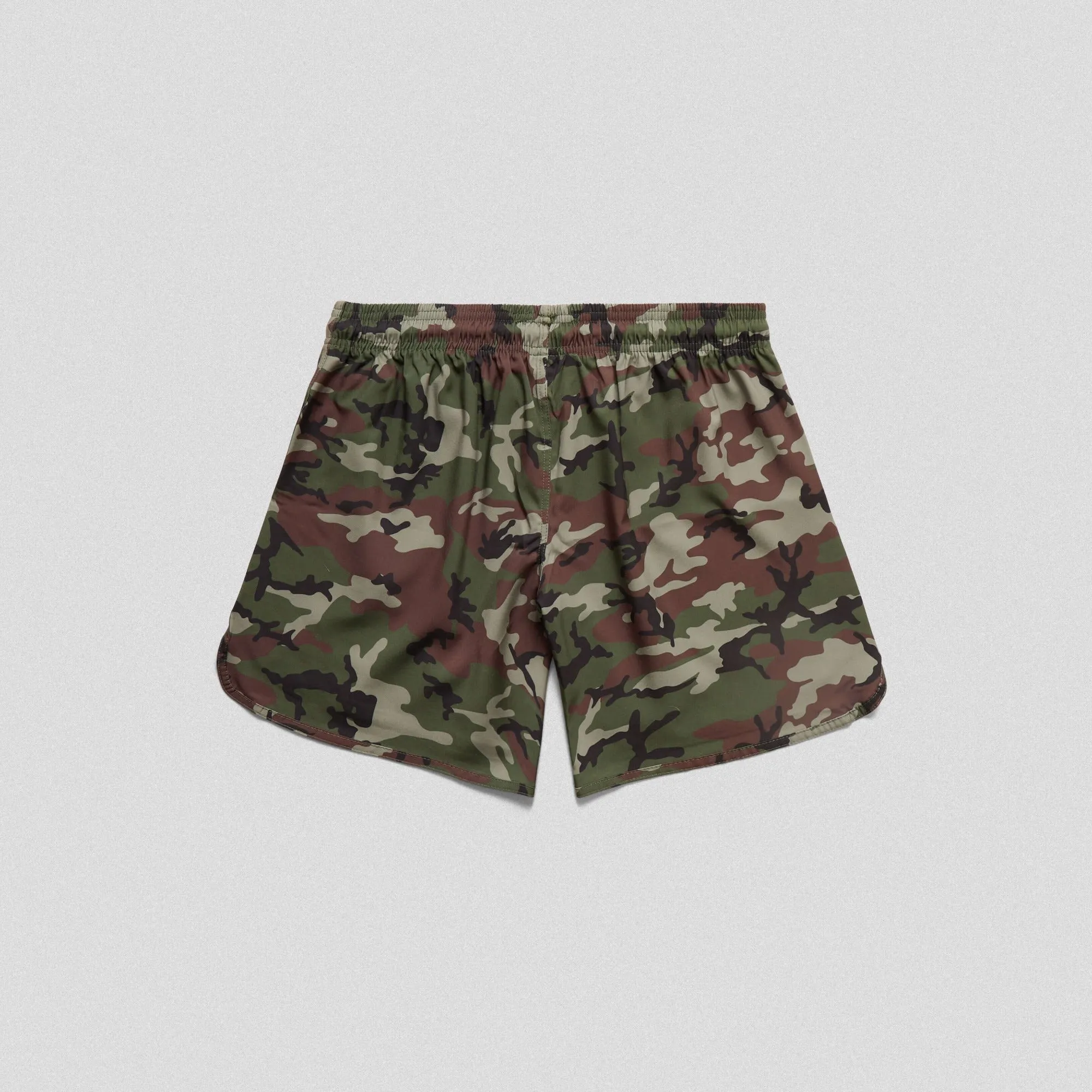 Training Shorts - Woodland Camo