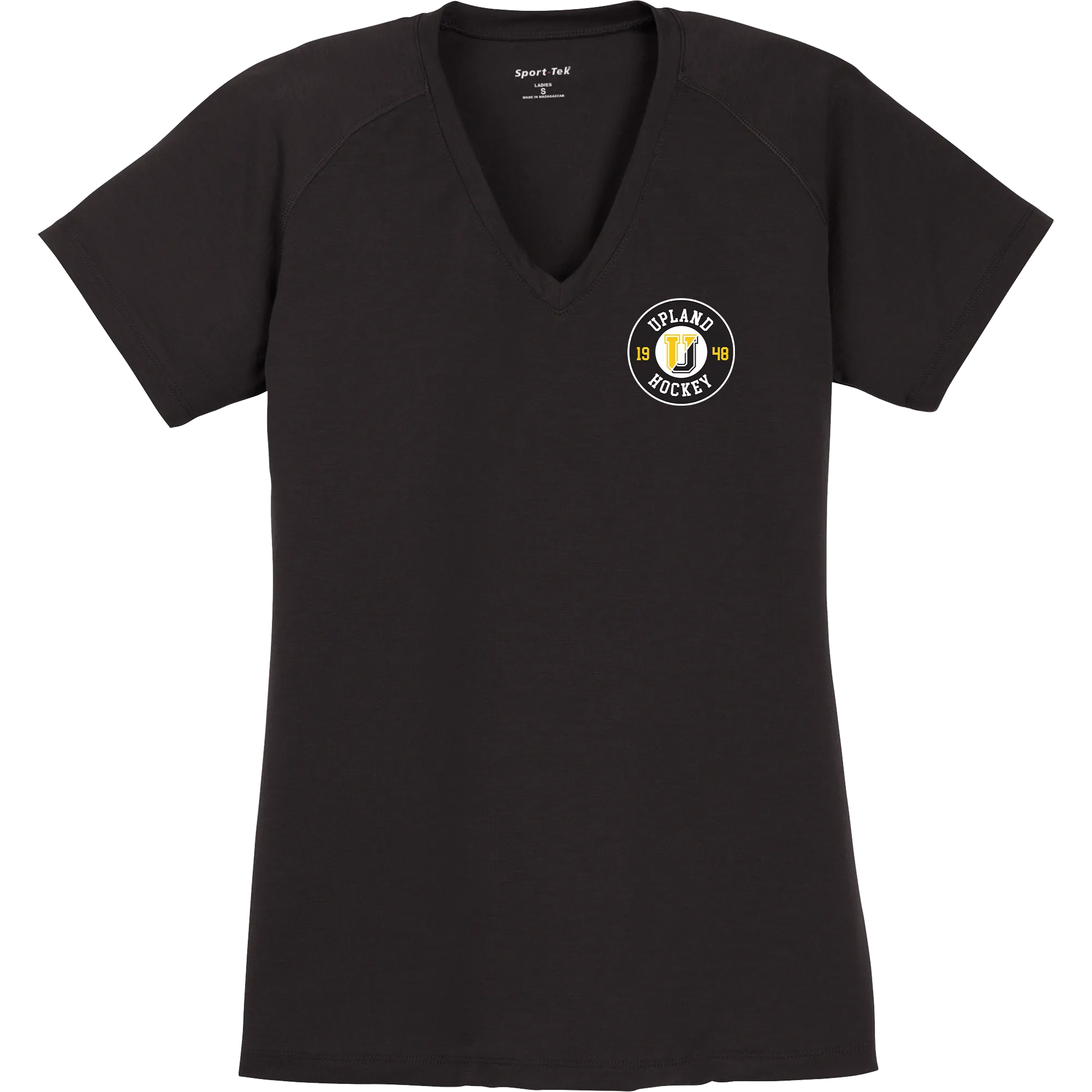 Upland Country Day School Ladies Ultimate Performance V-Neck