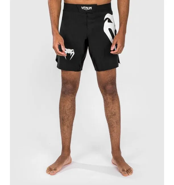 Venum-05103-108 Light 5.0 MMA Fight Shorts S-L Black White