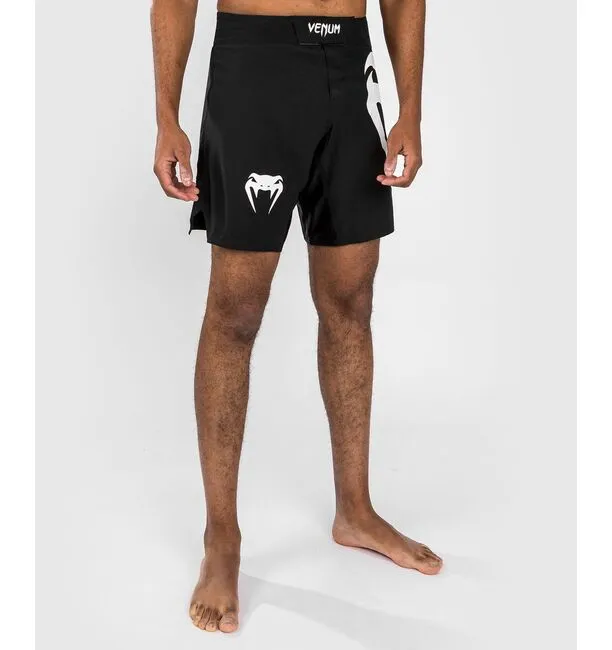 Venum-05103-108 Light 5.0 MMA Fight Shorts S-L Black White