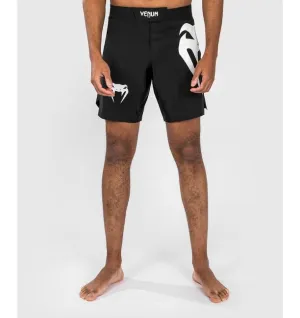 Venum-05103-108 Light 5.0 MMA Fight Shorts S-L Black White