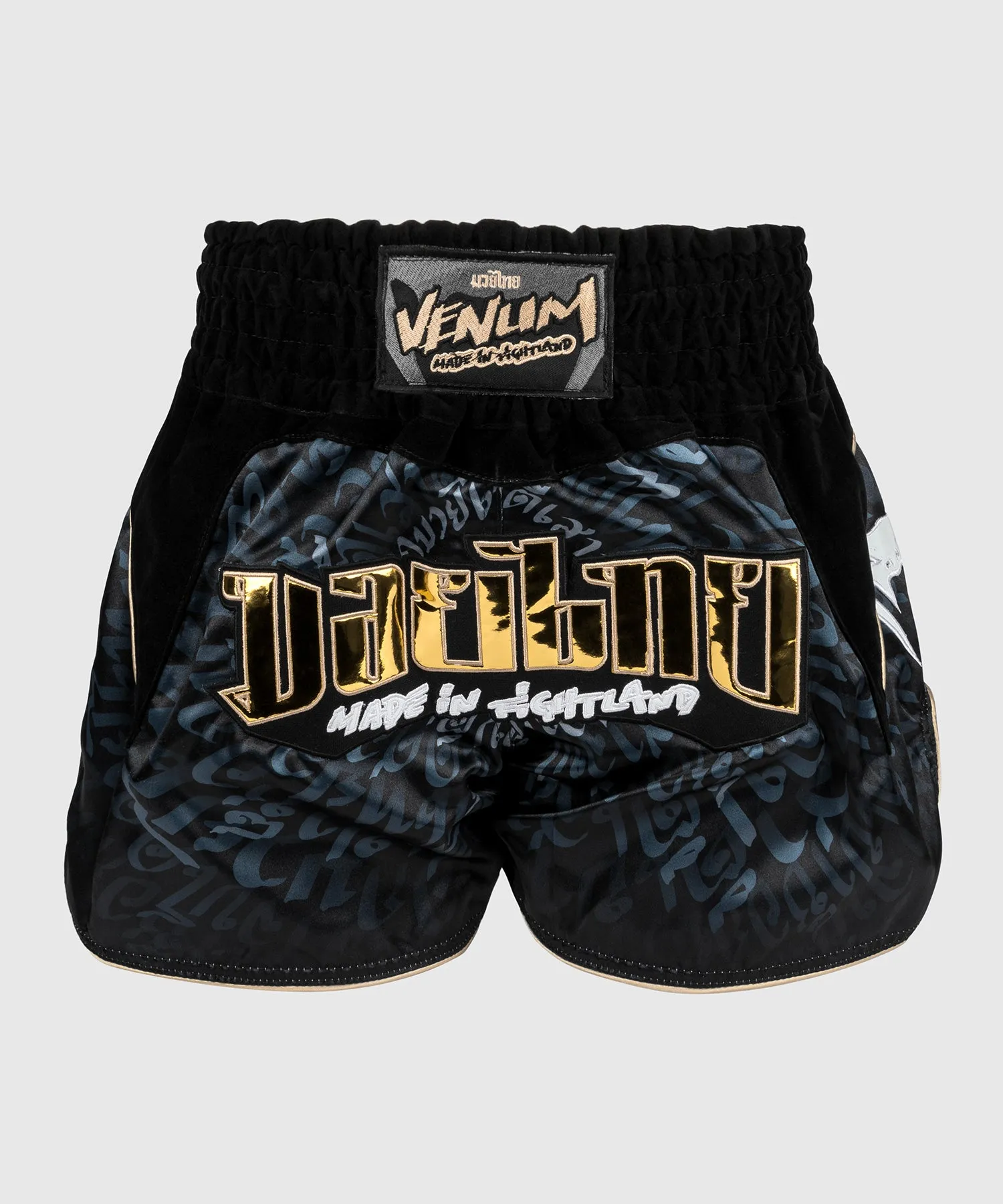 Venum Attack Muay Thaï Short - Black/Grey