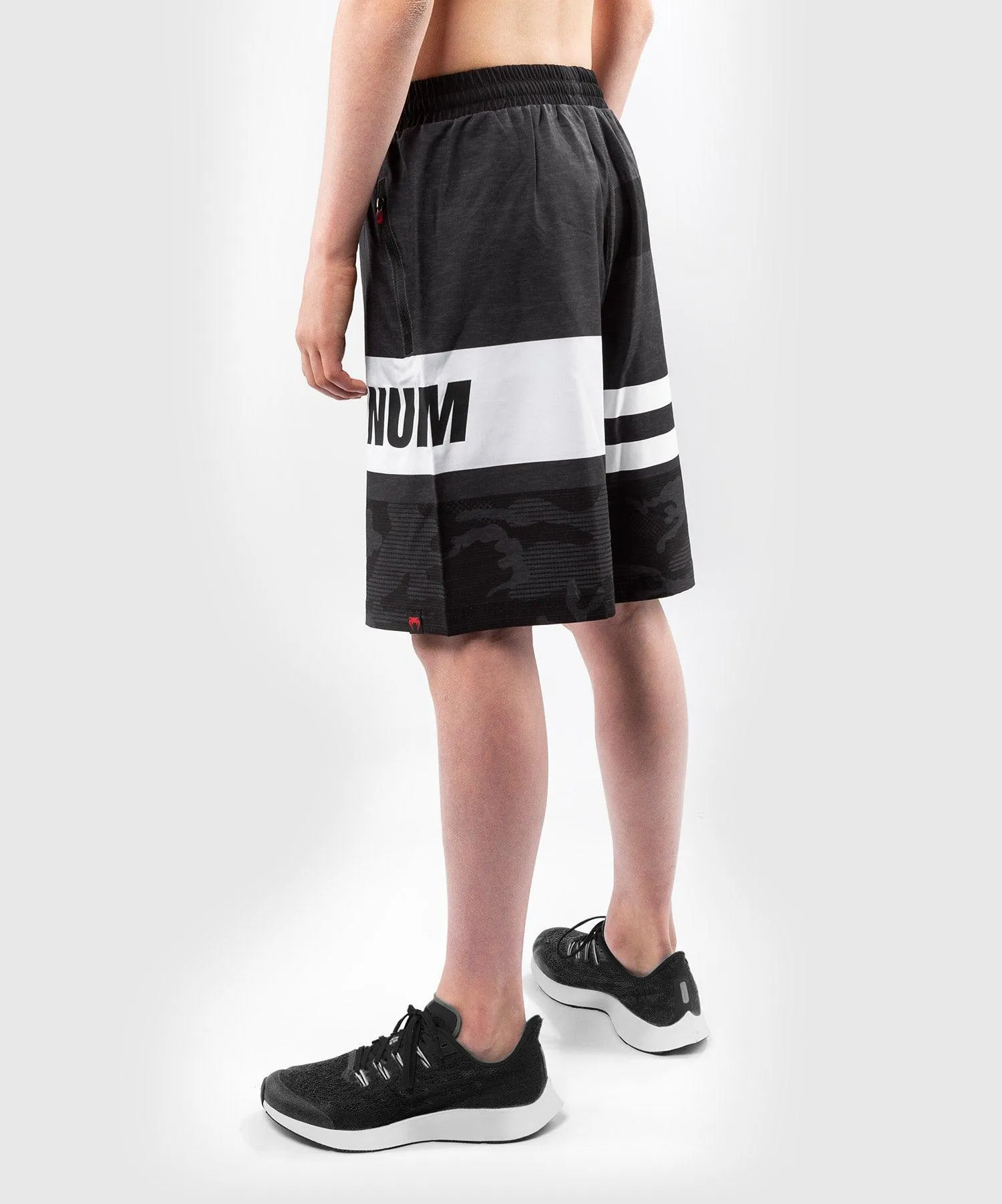 Venum Bandit training shorts - for kids - Black/Grey