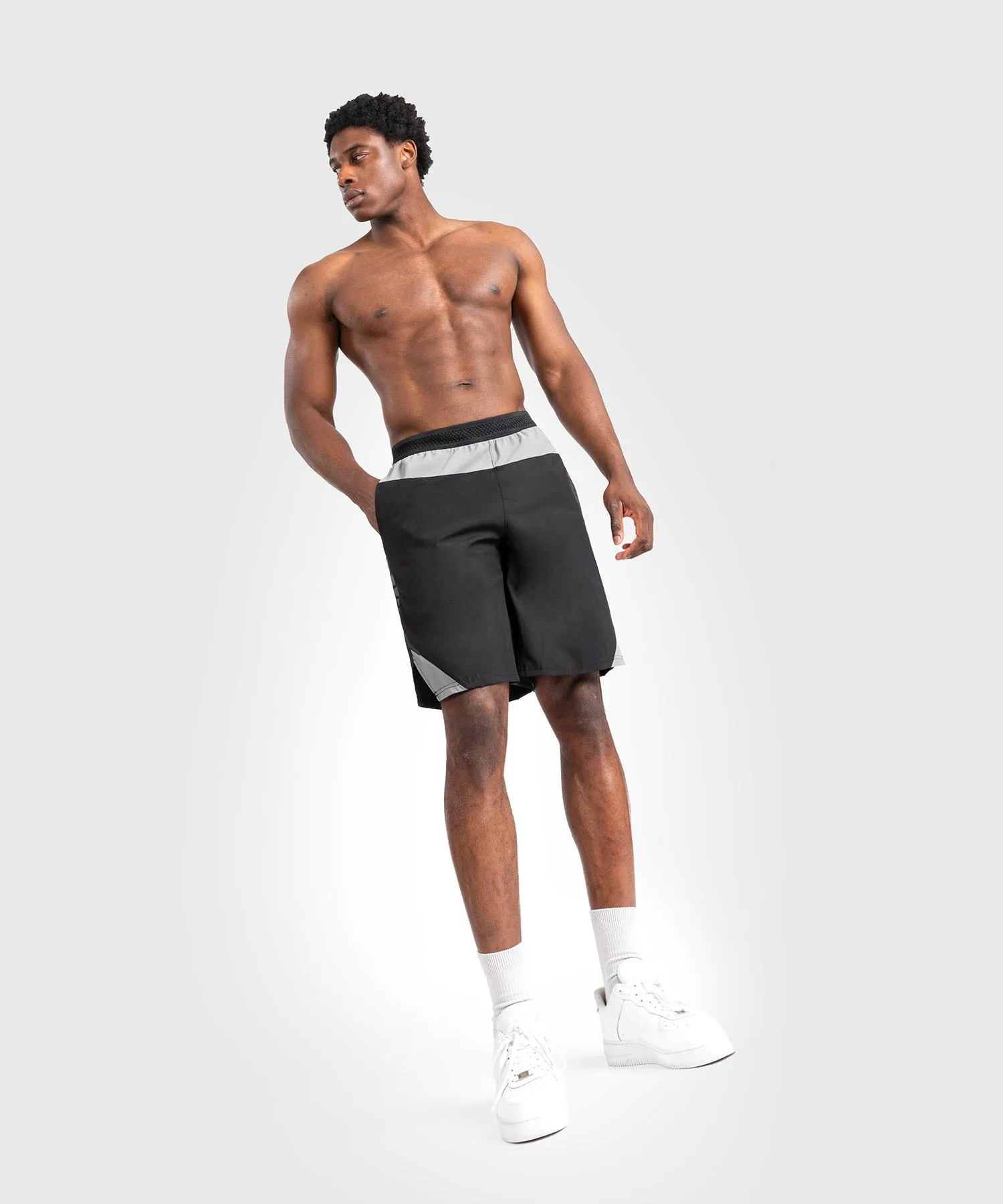 Venum Tempest Men's Training Shorts - Black/Grey