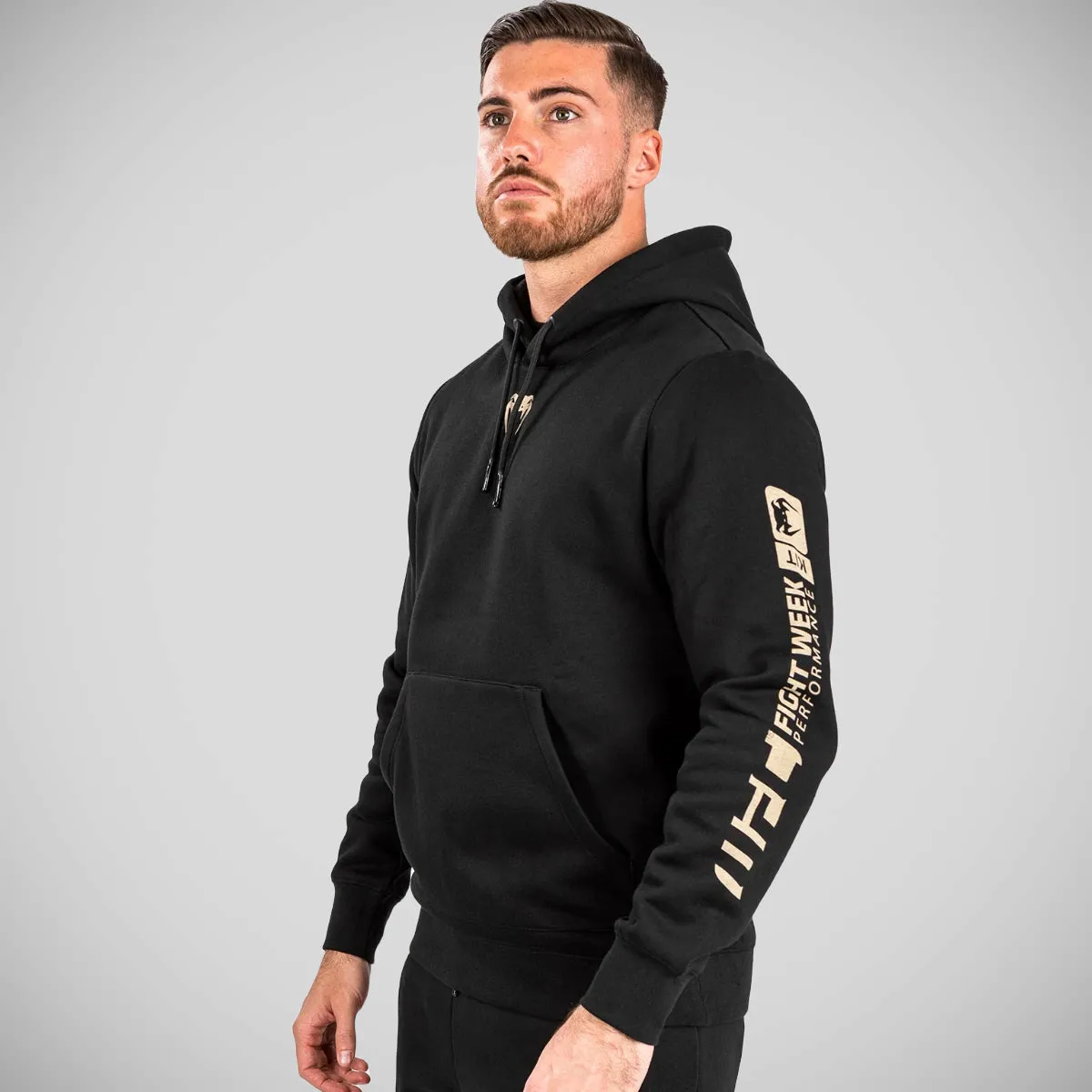 Venum UFC Adrenaline Authentic Fight Week Hoodie Black