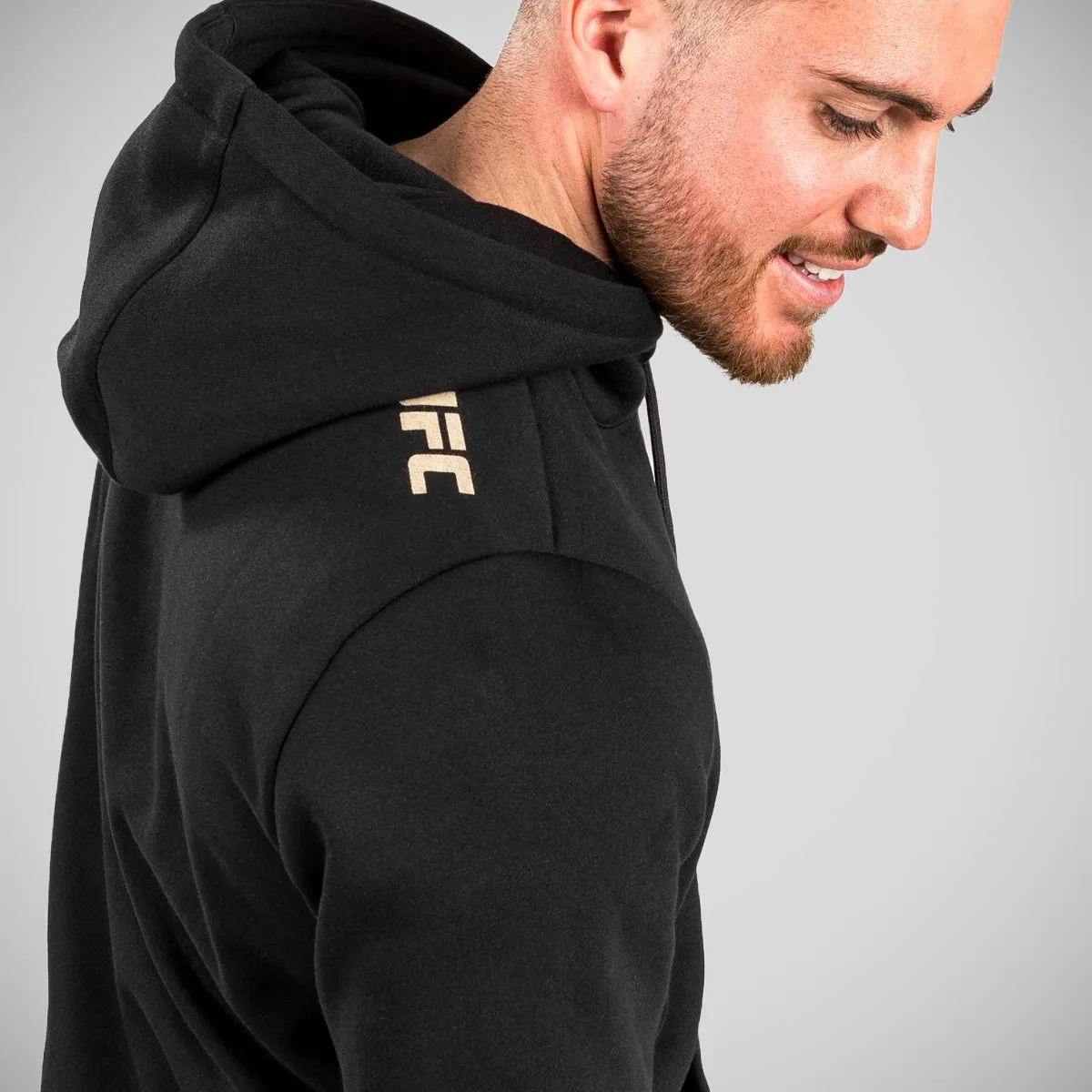 Venum UFC Adrenaline Authentic Fight Week Hoodie Black