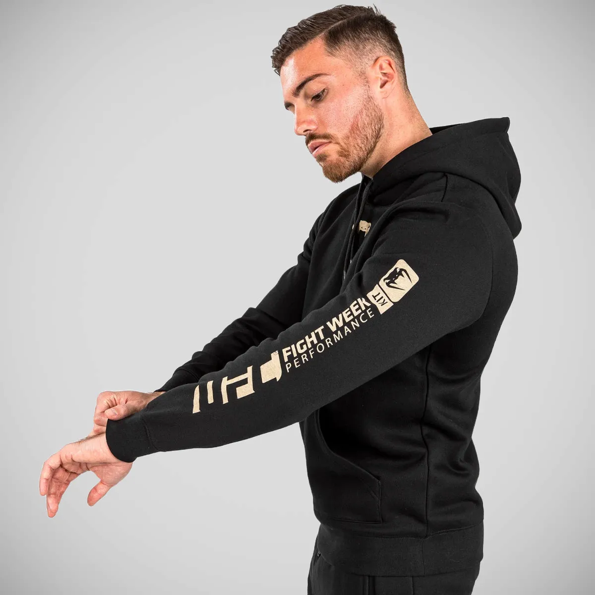 Venum UFC Adrenaline Authentic Fight Week Hoodie Black