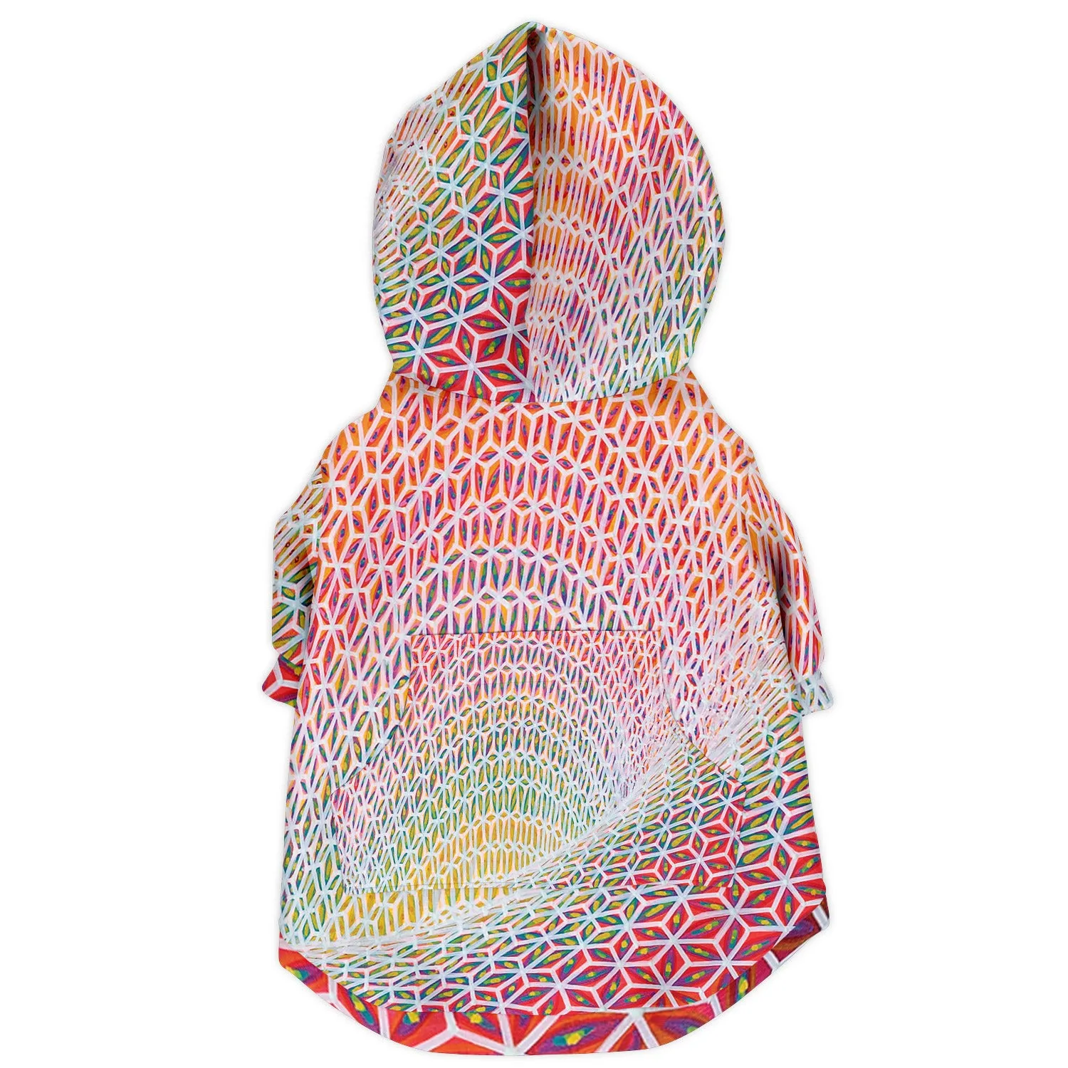 Vortex Swirl Dog Hoodie | Bart Van Hertum