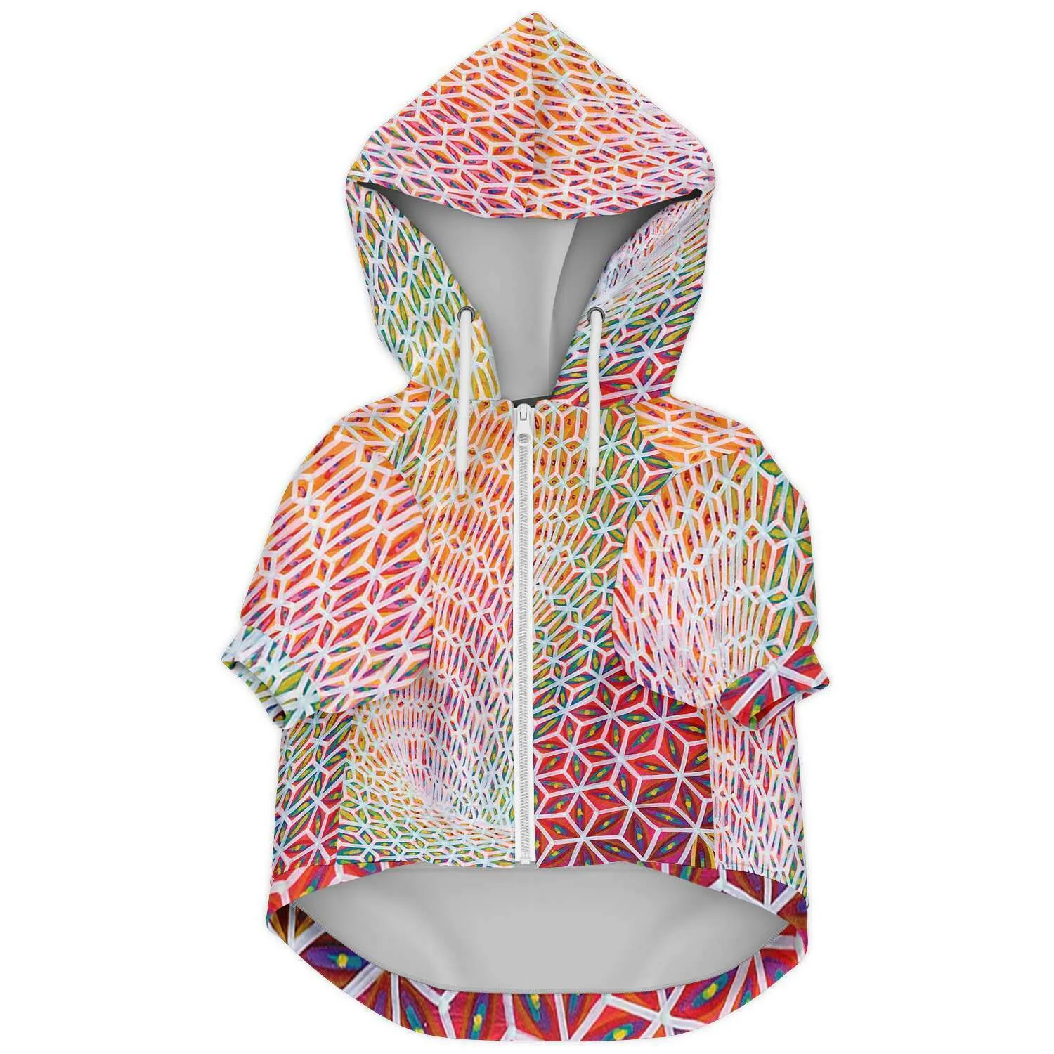 Vortex Swirl Dog Hoodie | Bart Van Hertum