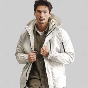 Waterproof Sunscreen Zipper Pocket Outdoor Jacket