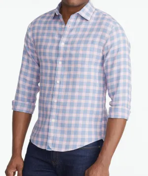 Wrinkle-Resistant Linen Sutton Shirt - FINAL SALE